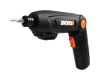 Worx Forcedriver Black 8V 1800 RPM Lithium-Ion Battery Cordless Impact Screwdriver 10.6 L in.