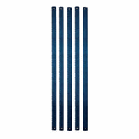 Stanley 6 in. Steel Hacksaw Blades 24 TPI 5 pk