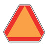 Hy-Ko English Orange Informational Sign 14 in. H X 16 in. W