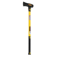Seymour  Structron  6 lb. 36 in. L Forged Steel  Single Bit  Splitting  Maul