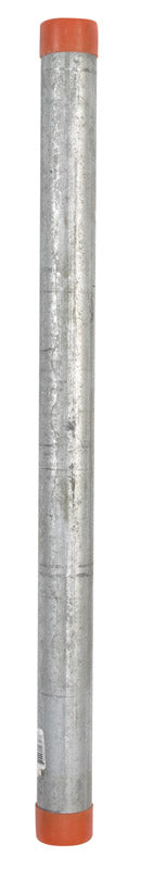 B&K Mueller 1-1/4 in. D X 24 in. L Galvanized Steel Pre-Cut Pipe
