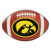 University of Iowa Football Rug - 20.5in. x 32.5in.
