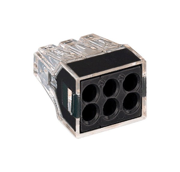 PUSHWIRE CONN 6CON BX/50