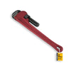 Olympia Tools Heavy Duty Pipe Wrench Red 1 pc