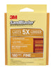 3M  SandBlaster  5-1/2 in. L x 4-1/2 in. W Aluminum Oxide  180 Grit Fine  Sanding Pad