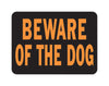 Hy-Ko English Beware of Dog Sign Plastic 9 in. H x 12 in. W (Pack of 10)