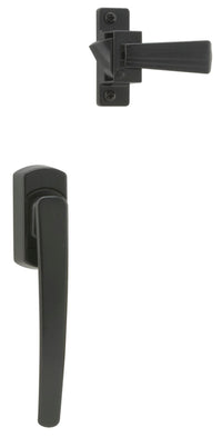 Hickory Hardware Vdn333bl Black Handle Latch