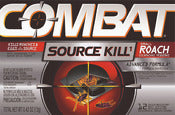 Combat 766687/41910 Combat® Source Kill Roach Control Bait