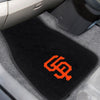 MLB - San Francisco Giants Embroidered Car Mat Set - 2 Pieces