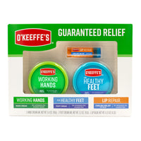 O'Keeffe's Hand, Feet and Lip Skin Care