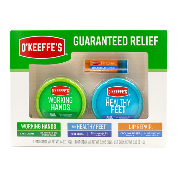 Cuidado de la piel para manos, pies y labios de O'Keeffe