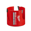 Milwaukee  BIG HAWG  3 in. Dia. x 2.44 in. L Carbide Tipped  3 Tooth  Hole Saw  7/16 in. 1 pc.