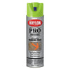 Krylon 7314 15 Oz APWA Green Water Based Contractor Marking Spray Paint (Pack of 6)