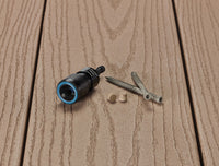Starborn Pro Plug No. 10 X 2-3/4 in. L Star Trim Head Deck Screws and Plugs Kit 1 pk
