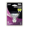 Feit Electric 50 W MR16 Reflector Halogen Bulb 400 lm Bright White 1 pk