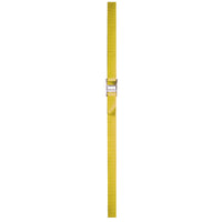 CLC Strap-Its 1 in. W X 4 ft. L Yellow Tie Down Strap 100 lb 1 pk