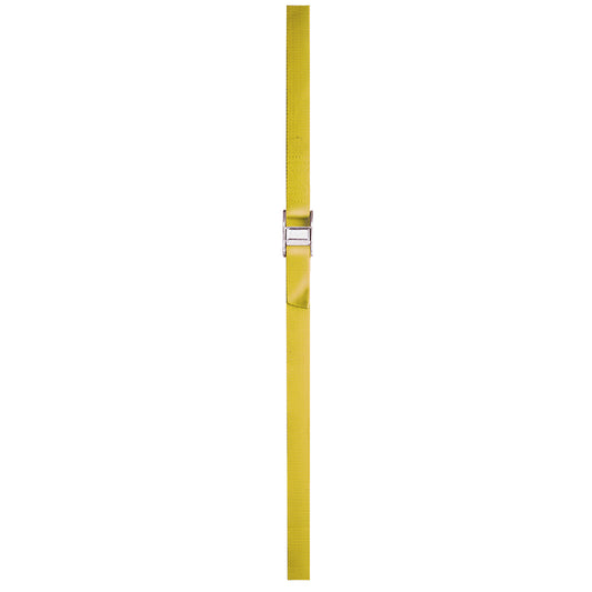 CLC Strap-Its 1 in. W X 4 ft. L Yellow Tie Down Strap 100 lb 1 pk
