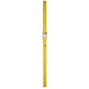 CLC Strap-Its 1 in. W X 4 ft. L Yellow Tie Down Strap 100 lb 1 pk