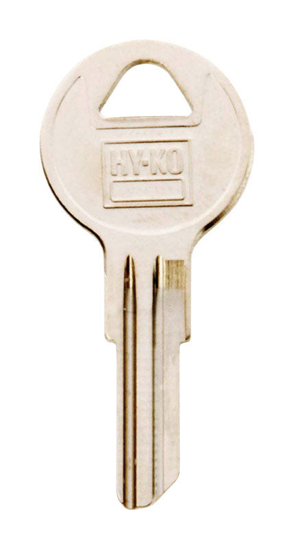 Hy-Ko House/Office Key Blank Y11 Single sided For For Yale Locks (Pack of 10)