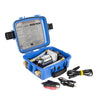 USA Adventure Gear Glacier XI Steel Self-Priming Portable Water Pump 12V 3 GPM 55 PSI 12 L ft. Cord
