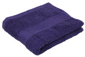 J & M Home Fashions 8708 16 X 27 Purple Provence Hand Towel (Pack of 3)
