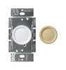 Lutron Multicolored 600 W Rotary Dimmer Switch 1 pk