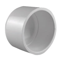 Tapa de PVC deslizante de 2 pulg., cédula 40 de Charlotte Pipe