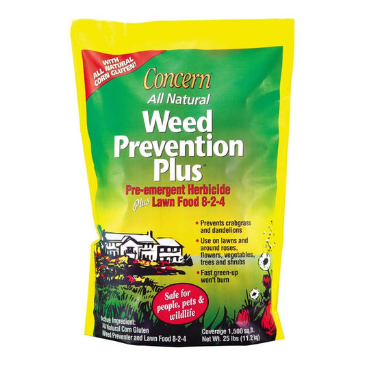 Concern Weed Prevention Plus Weed Weed Preventer Granules 25 lb