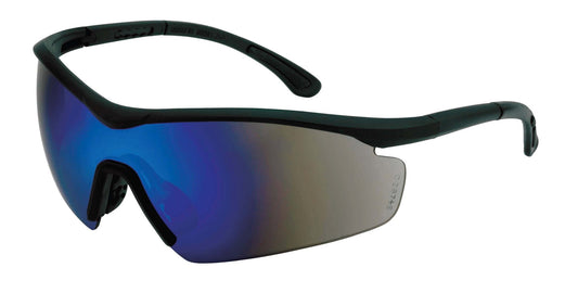 Maxpower 336716 Black & Blue Safety Sunglasses