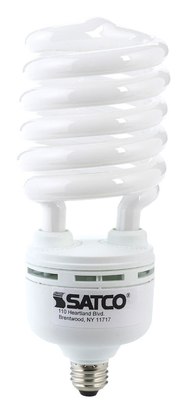 Satco  HI-PRO  85 watts T5  4.31 in. Dia. x 9.97 in. L CFL Bulb  Warm White  Specialty  2700 K 1 pk