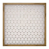 Air Filter, Standard Grade, Metal Fiberglass, 30 Days, 17.5x23.5x1-In.