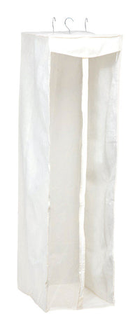 Honey Can Do  54 in. H x 19 in. W x 20 in. L PEVA  Hanging Storage Closet  1 pk