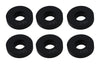 LDR 1/4S in. D Rubber Flat Bibb Washer 6 pk