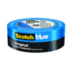 ScotchBlue 1.41 in. W X 60 yd L Blue Medium Strength Original Painter's Tape 1 pk