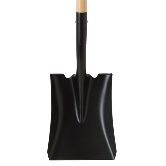 Home Plus Steel 8 in. W x 56 in. L Square Point Shovel Wood (Pack of 6)