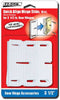 EZ SHIM  1.1 in. W x 3.5 in. L Plastic  Hinge Shim  18 pk