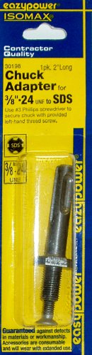 SDS CHUCK ADAPTOR 3/8"-24