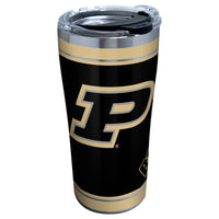 Tervis Collegiate 20 oz Purdue Campus Multicolored BPA Free Tumbler with Lid