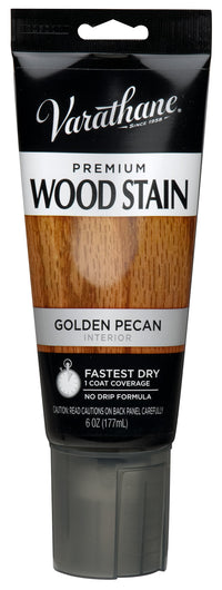 Varathane 254631 6 Oz. Golden Pecan Wood Stain Tube (Pack of 4)