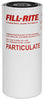 Fill-Rite Nickel Plated Particulate Spin-On Filter 18