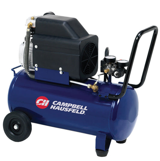 Campbell Hausfeld 8 gal Portable Air Compressor 125 psi 1.3 HP