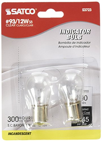 LÁMPARA 12WS8/93 TRANSPARENTE 12V