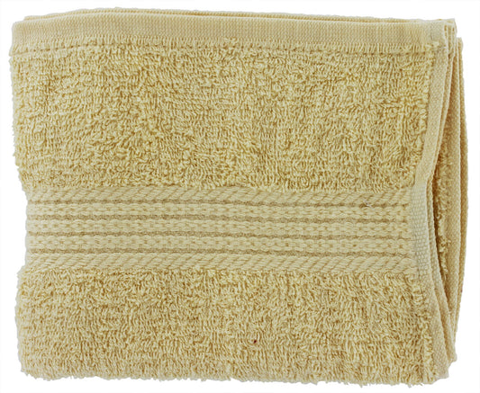 J & M Home Fashions 8616 16 X 27 Buttermilk Provence Hand Towel (Pack of 3)