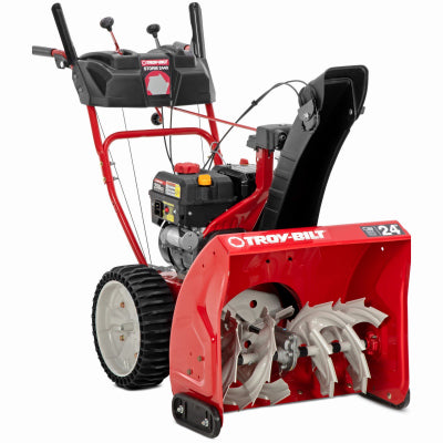 Gas Snow Thrower, 2-Stage, 208cc Engine, 24-In.