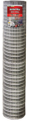 Galvanized Welded Wire Fence, 2 x 1-In. Mesh, 14-Ga., 72-In. x 100-Ft.