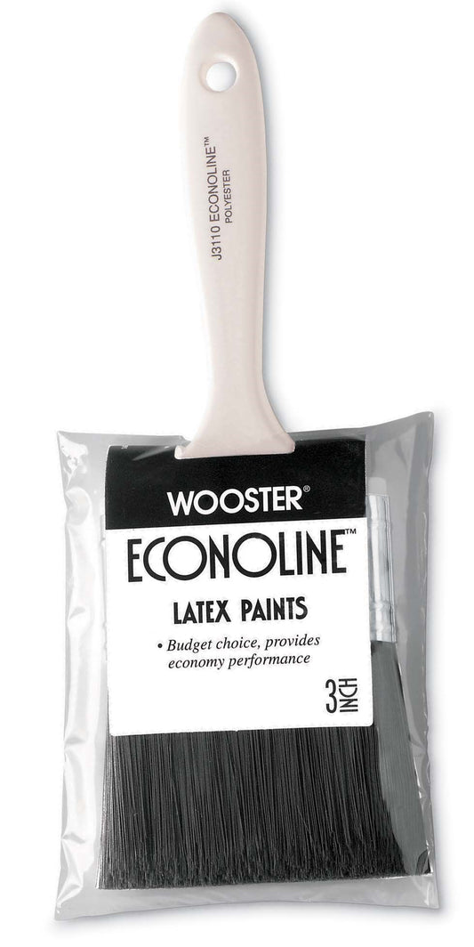 Wooster 5378-3 3 Econoline™ Paint Brush