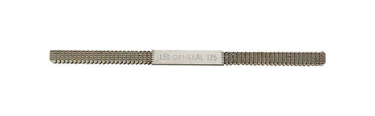 General Tools 8-1/2 in.   L Steel Assorted Thread Repair File 1 pc