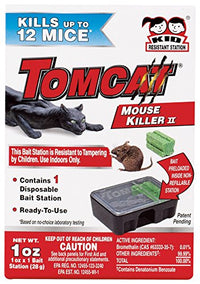 TOMCAT MOUSE DISP BAIT STATION