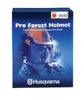 Husqvarna  Plastic  Pro Forest Helmet System  Orange  1 pk
