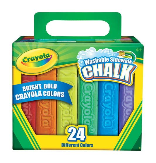 Crayola  Assorted  Chalk  24 pk